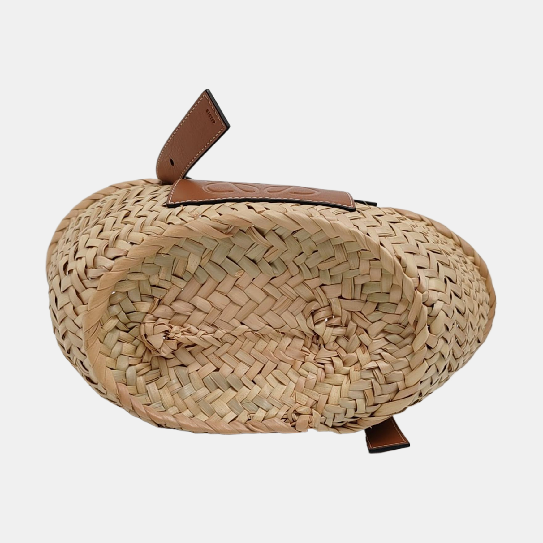 Basket Small Straw Beige