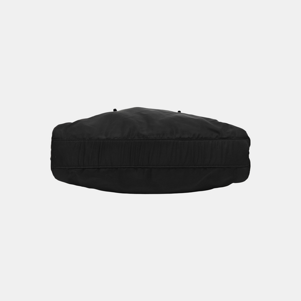 Nylon Shoulder Bag Black