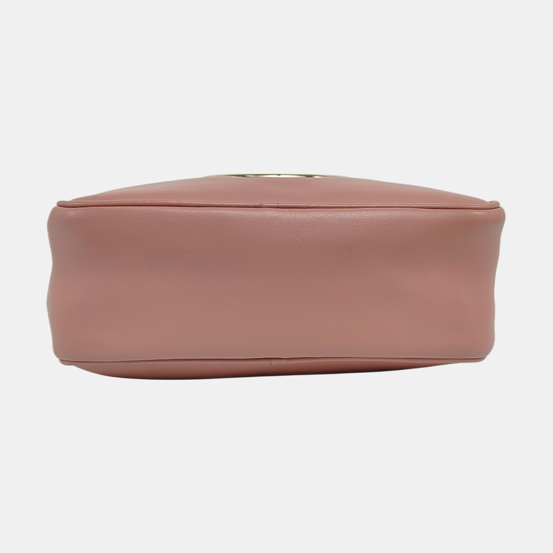 Authenticated pre-owned  Gancini Calfskin Pink - Shoulder Bag at Looply