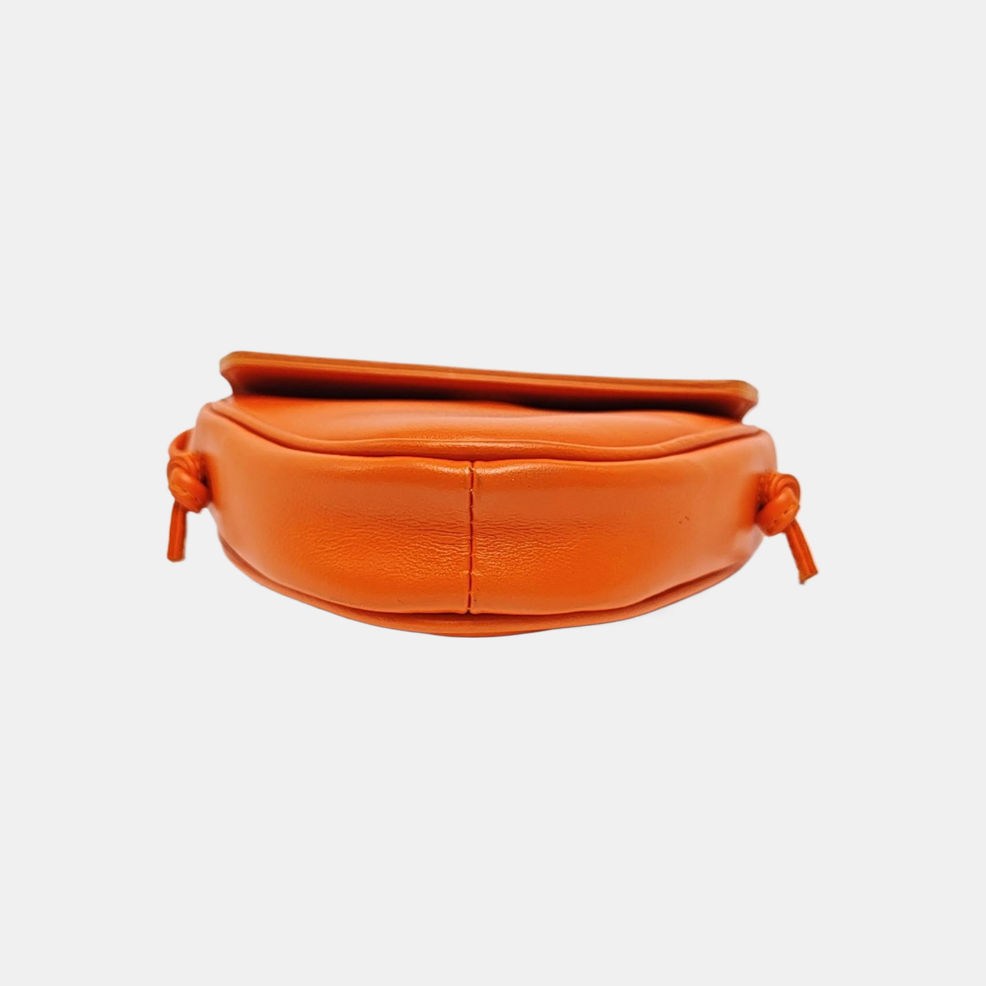 TRIANGLE Calfskin Orange