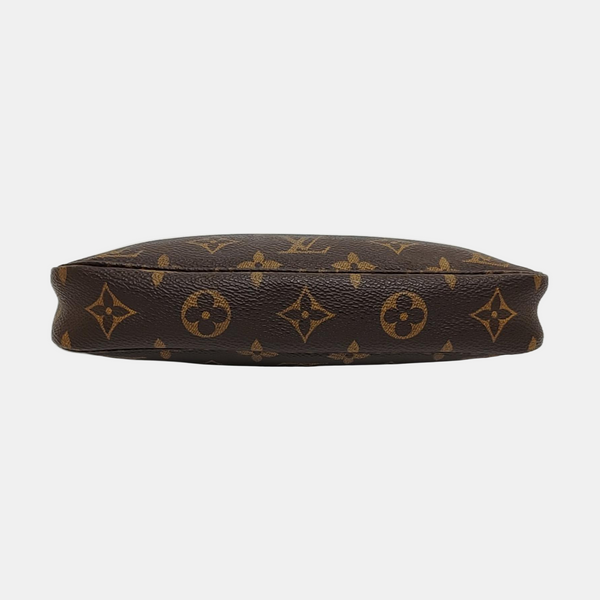 ACCESSOIRES Monogram Coated Canvas Brown