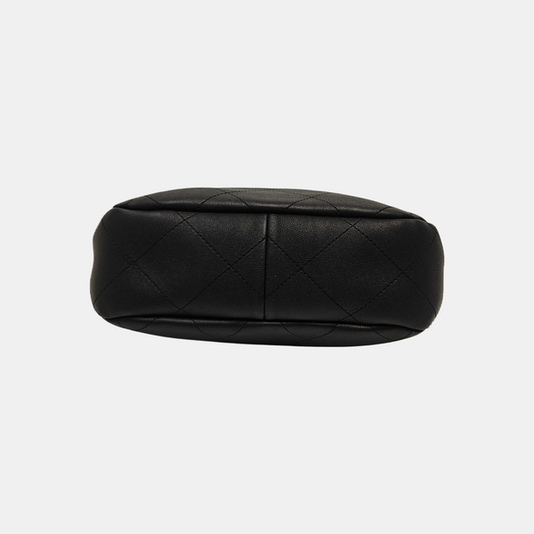 Quilted Calfskin Black