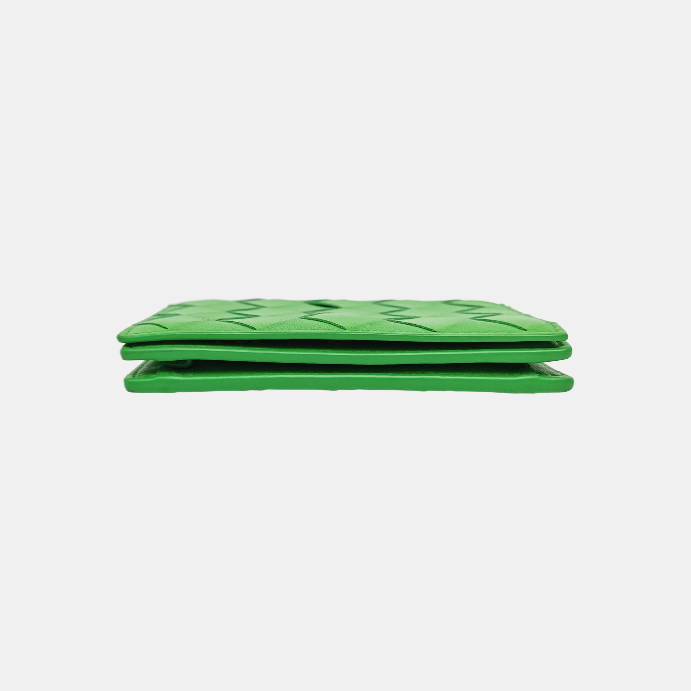 Calfskin Wallet Green
