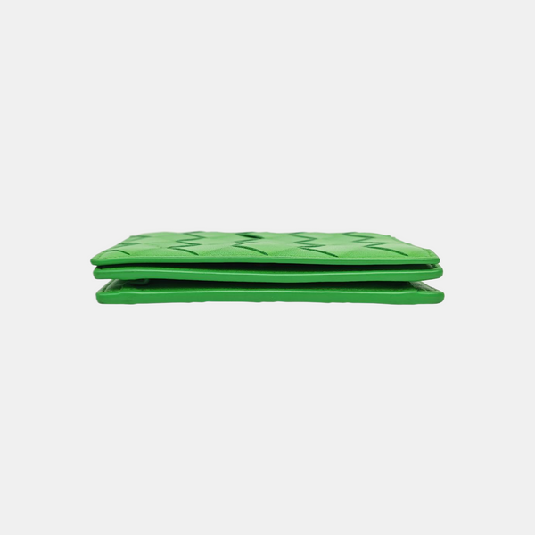Calfskin Wallet Green