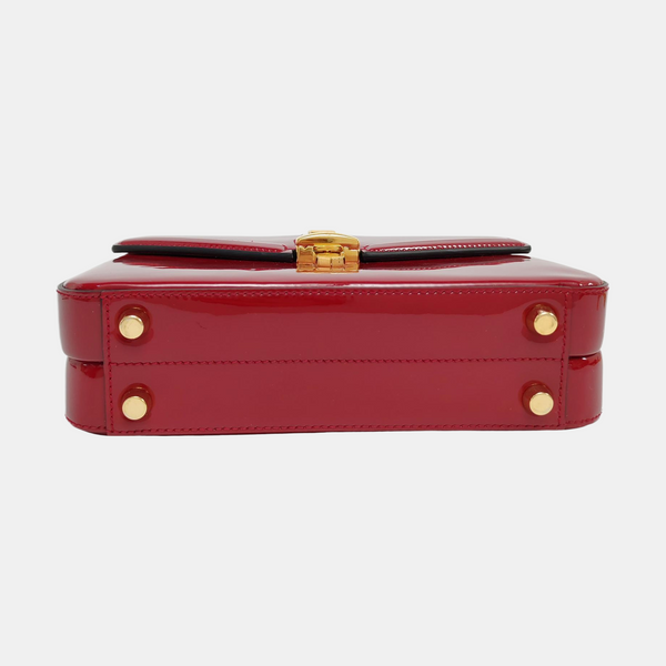 Sylvie 1969 Mini Patent Leather Red