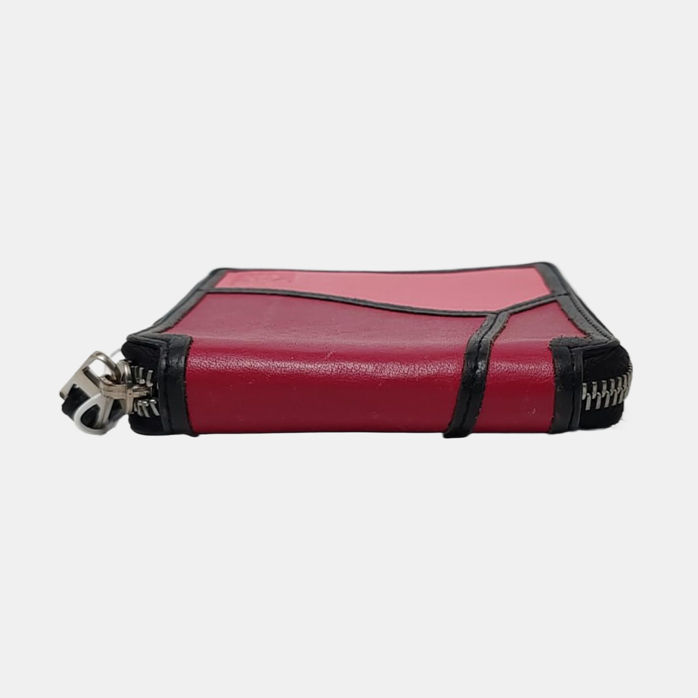 Cartera Puzzle de piel de ternera multicolor