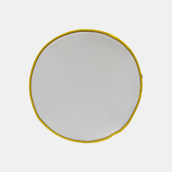PAINT CAN Coated Canvas Yellow