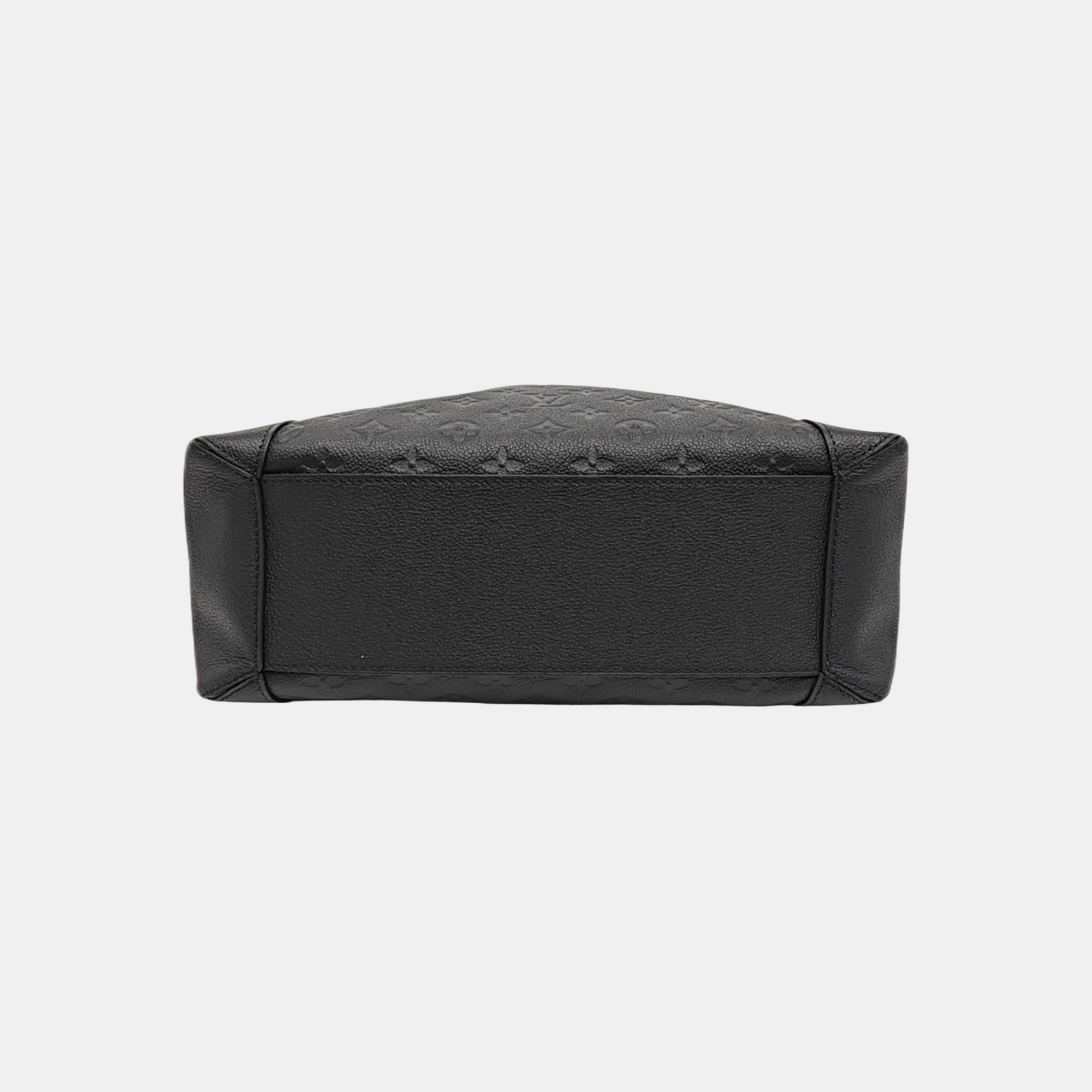 BAGATELLE Monogram Calfskin Black