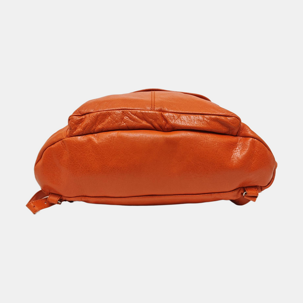Lambskin Orange