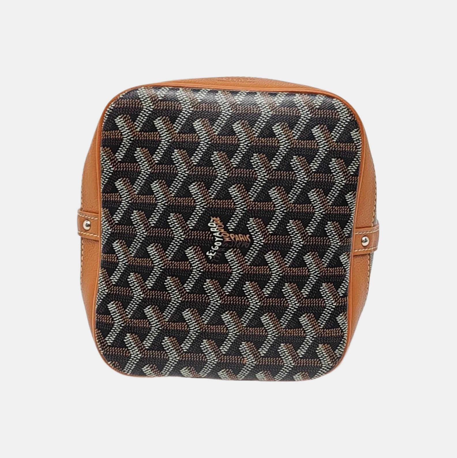 Petit Flot Coated Canvas Brown