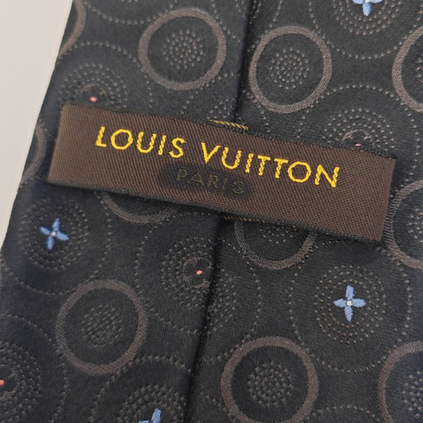 Mulberry Silk Tie Black