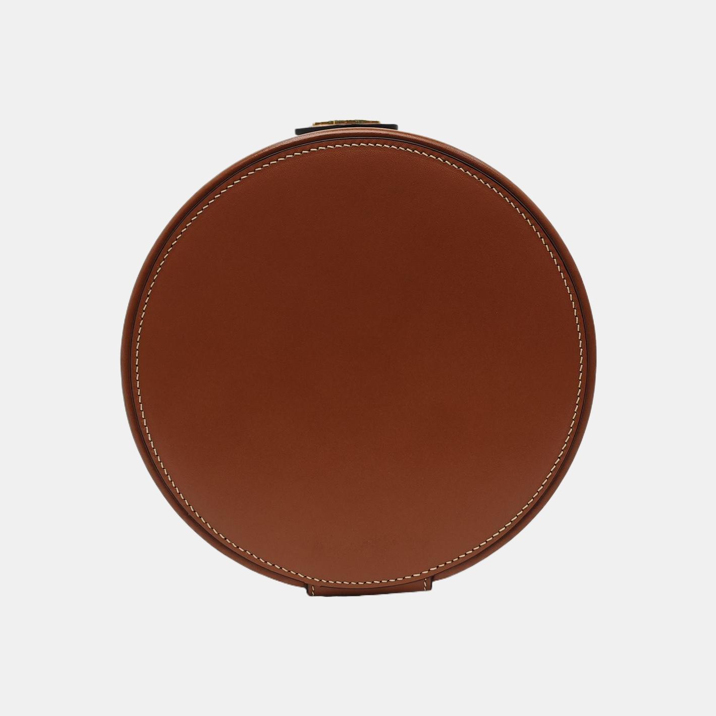 TRIOMPHE Medium Coated Canvas Brown