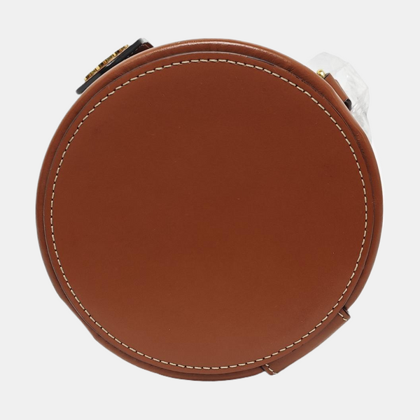 Authenticated pre-owned  TRIOMPHE Small Coated Canvas Brown - Crossbody Bag at Looply