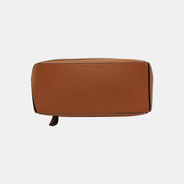 Puzzle Small Calfskin Brown