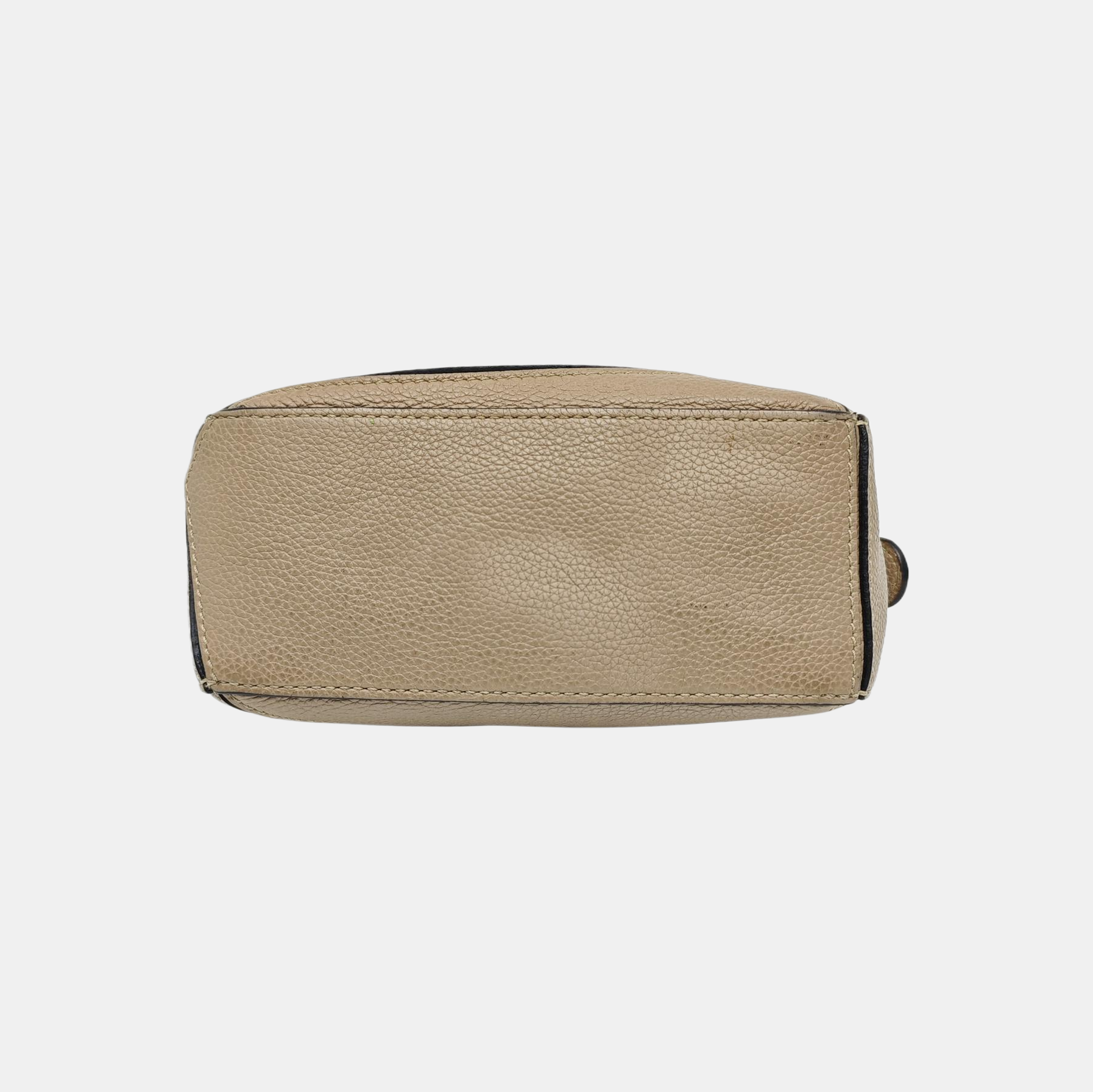 Puzzle Mini Calfskin Beige