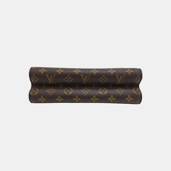 VICTOIRE Monogram Coated Canvas Brown