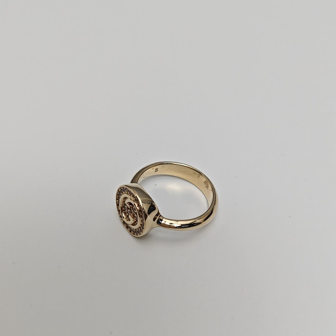 Metal Gold Ring HK 13