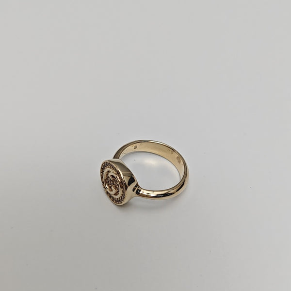 Metal Gold Ring HK 13