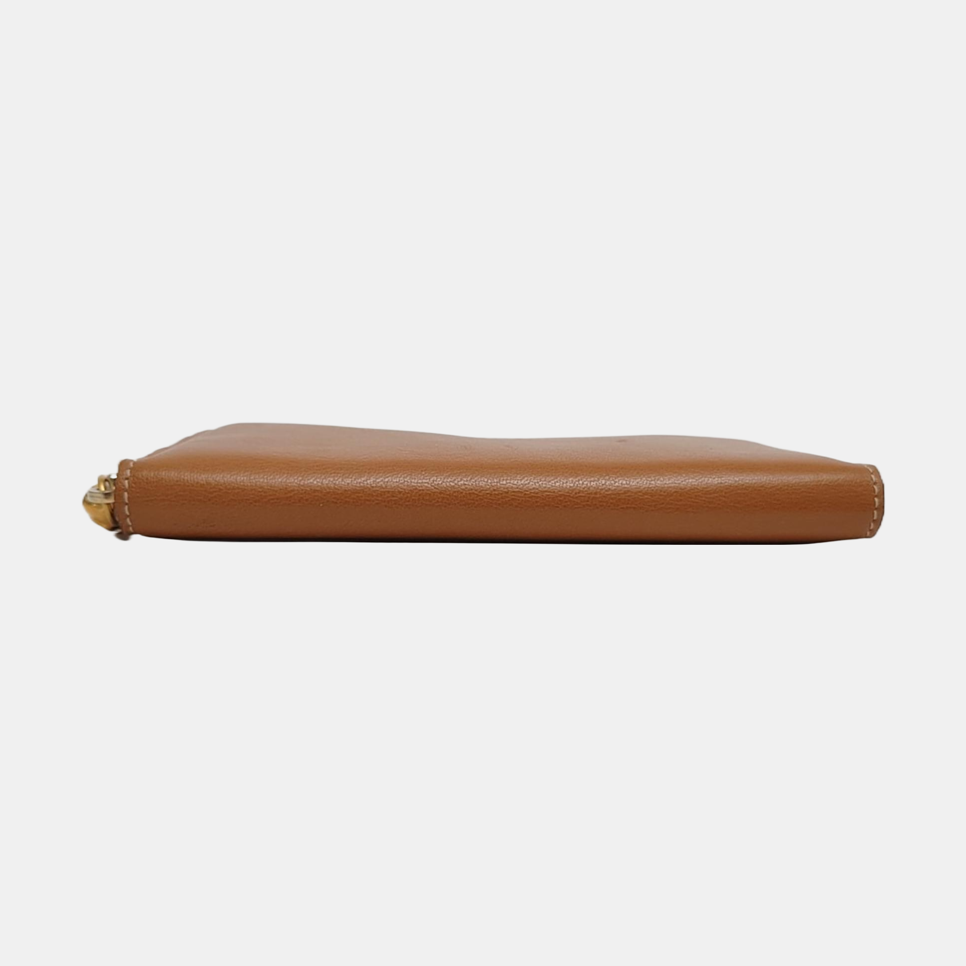Lambskin Wallet Brown
