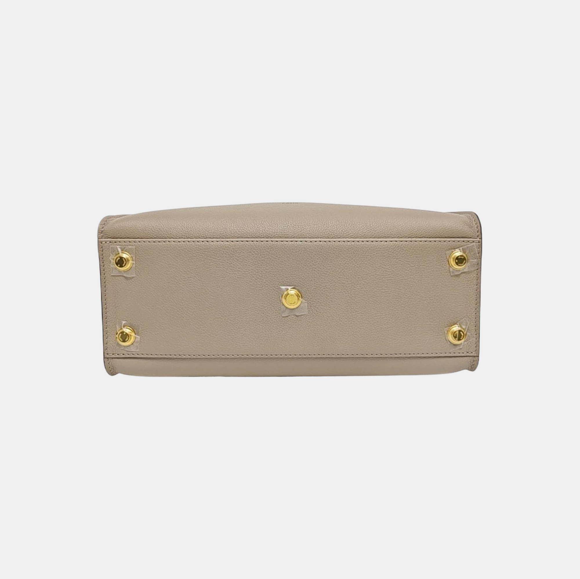 ON MY SIDE MM Monogram Calfskin Gray