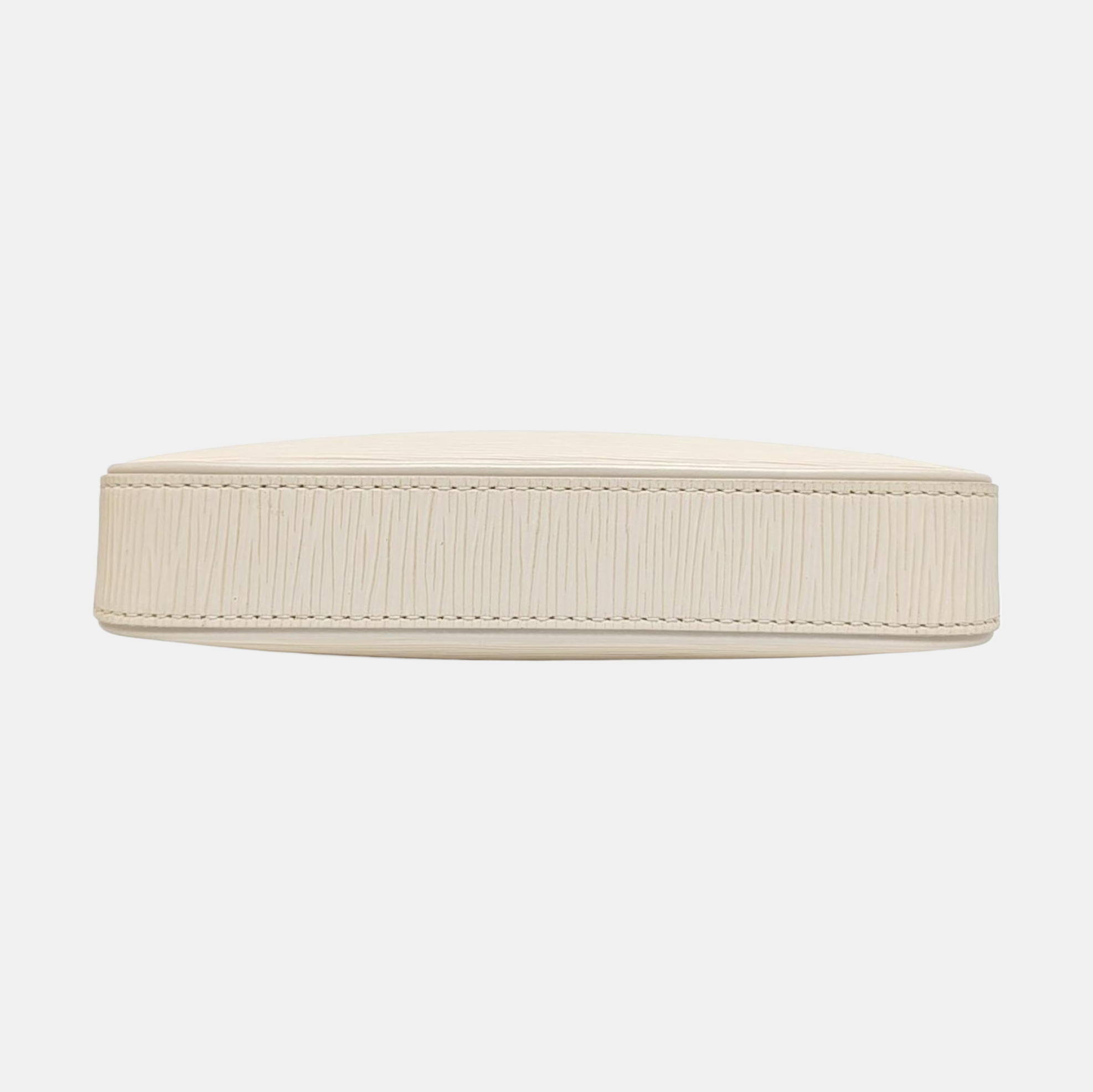 EASY POUCH ON STRAP Epi Beige