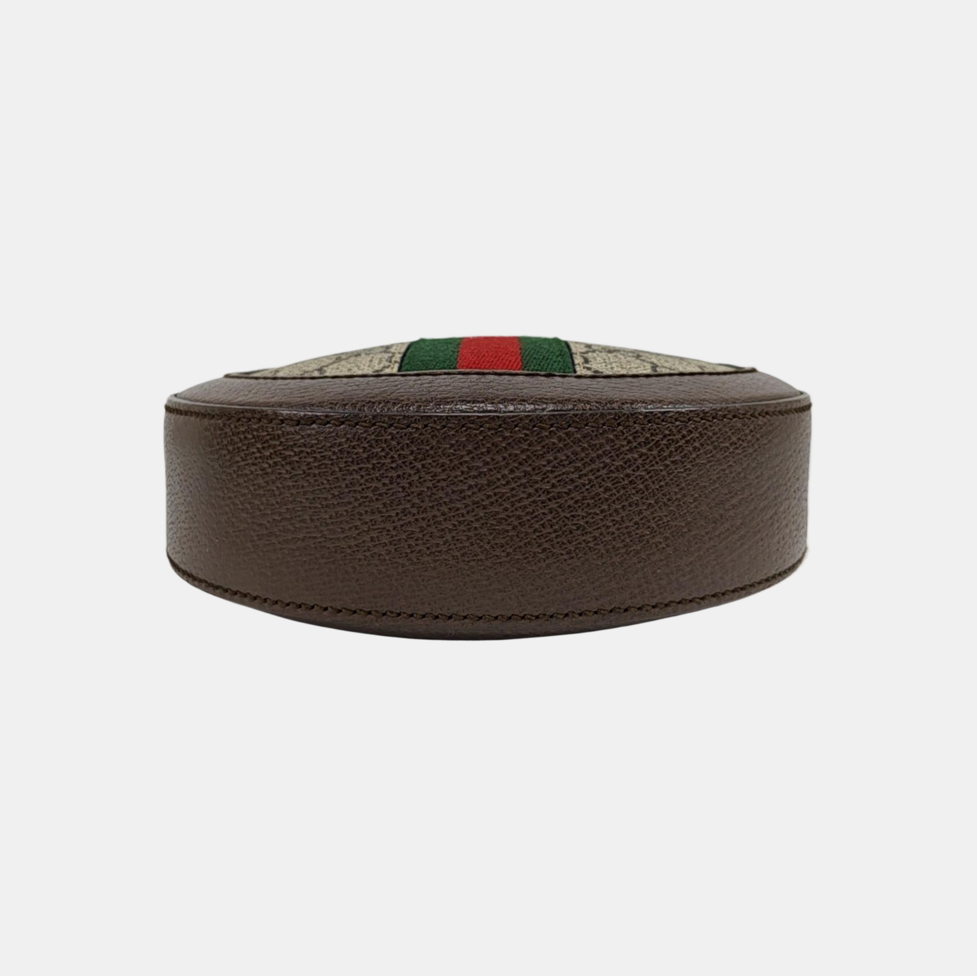 Ophidia Mini Monogram Coated Canvas Beige