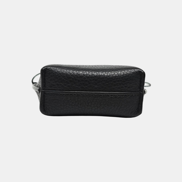 Calfskin Shoulder Bag Black