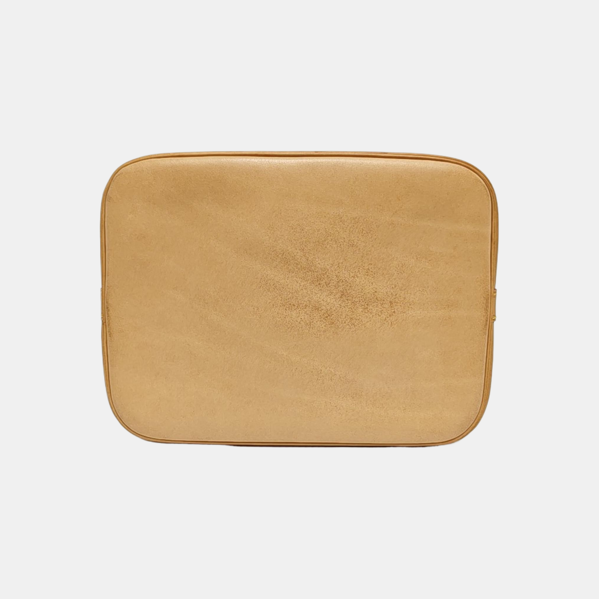 NOÉ MM Monogram Coated Canvas Brown