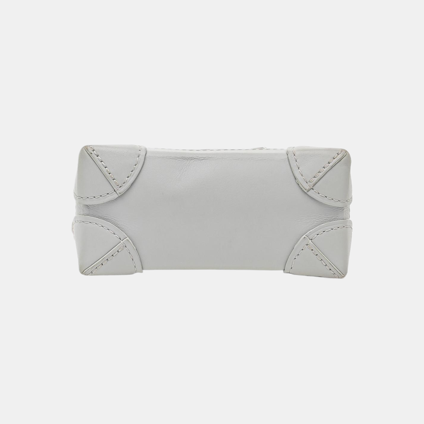 STEAMER MM Monogram Coated Canvas Gray