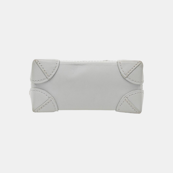 STEAMER MM Monogram Coated Canvas Gray