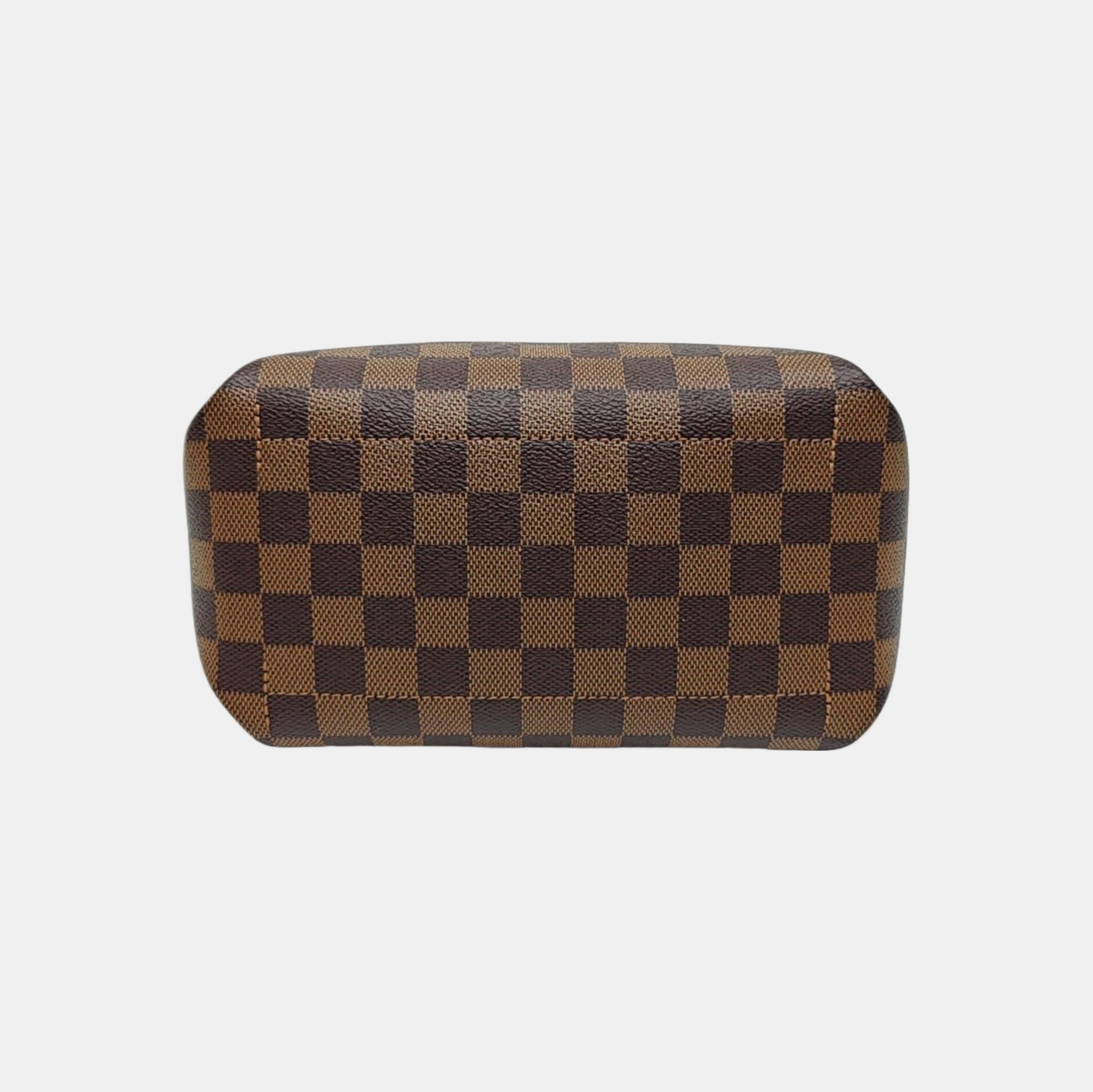 DAMIER EBENE Coated Canvas Brown