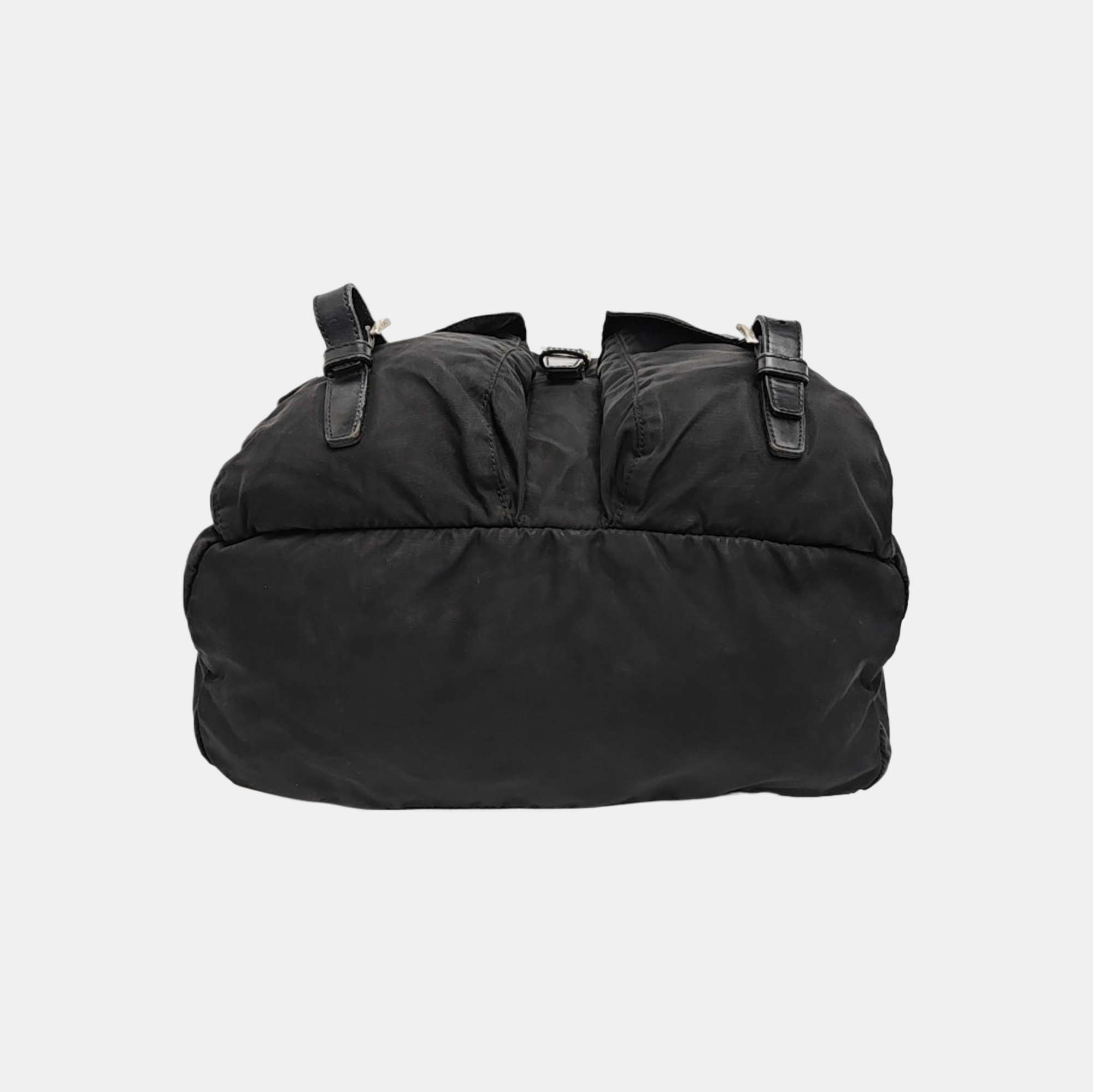 Re-Nylon Medium Nylon Black