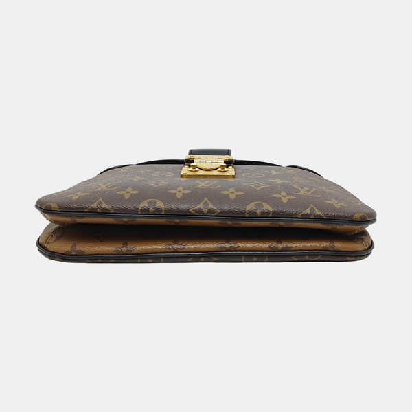 TWINNY Monogram Coated Canvas Brown