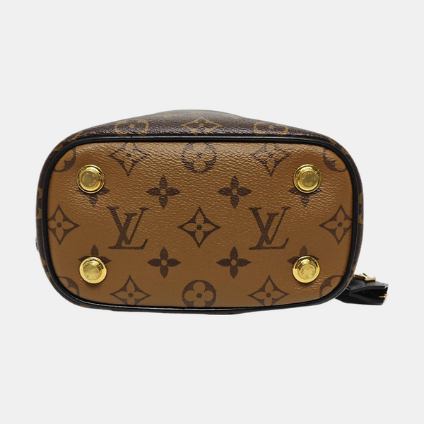 VANITY PM Monogram Coated Canvas Brown