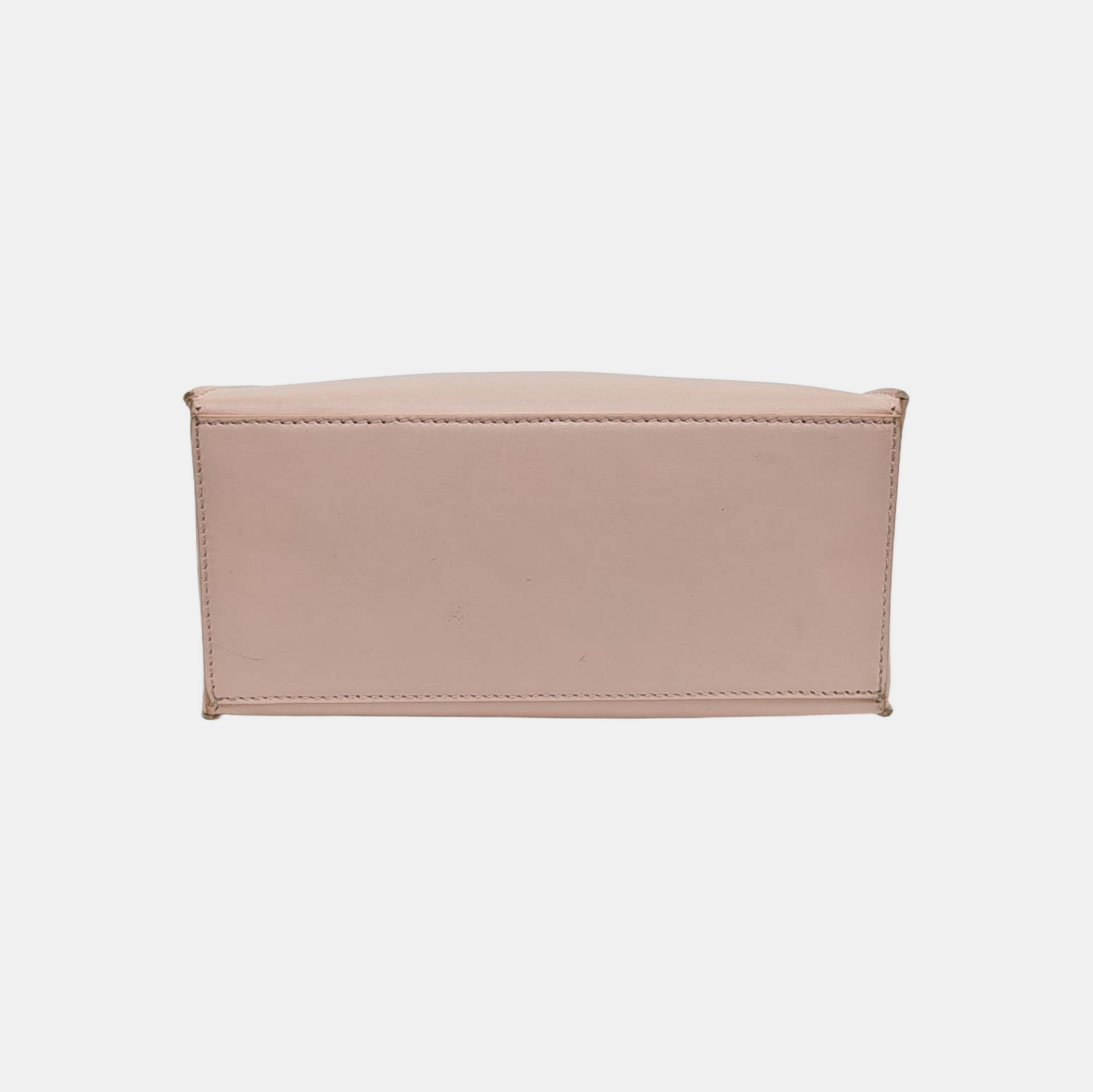 Work S Calfskin Pink