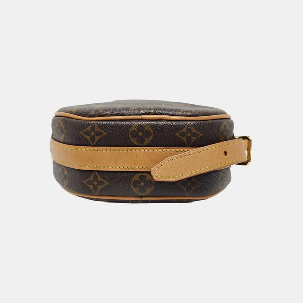 BOITE CHAPEAU PM Monogram Coated Canvas Brown