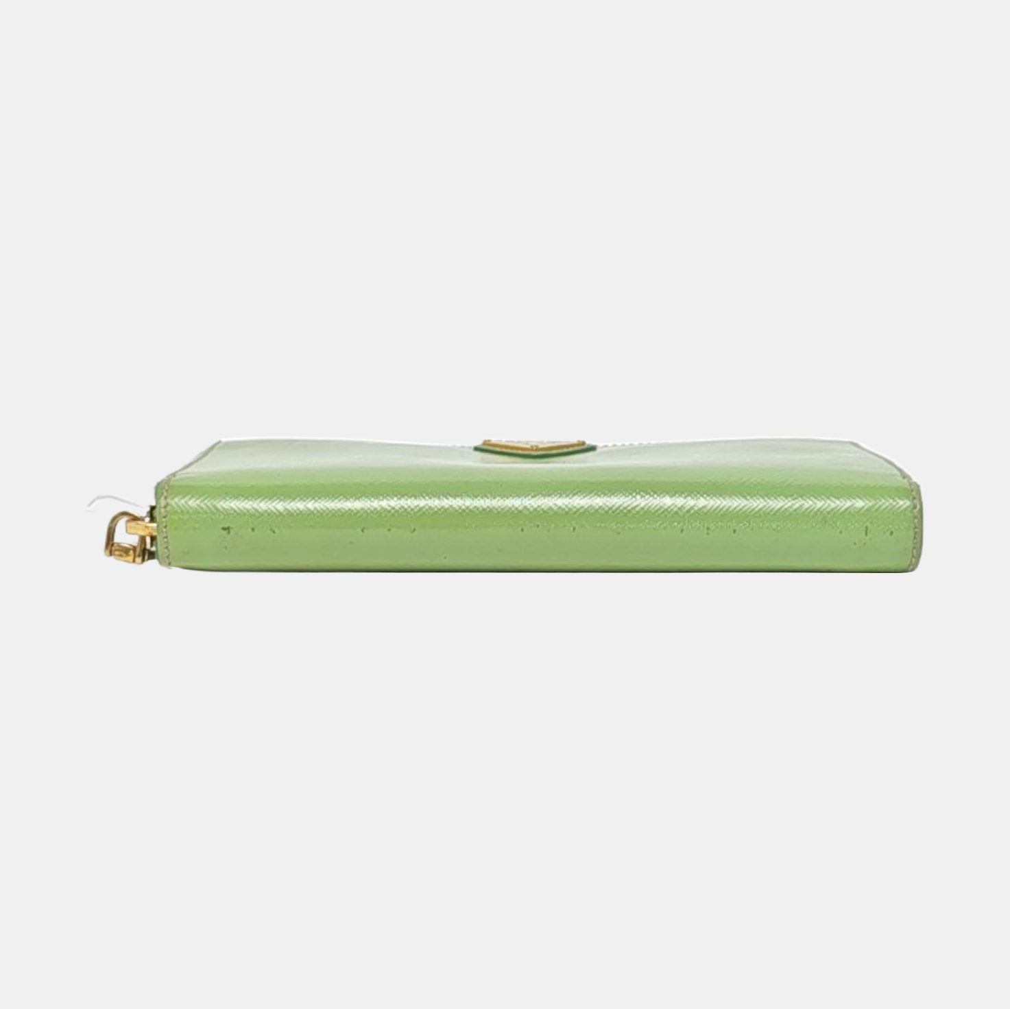 Saffiano Calfskin Wallet Green