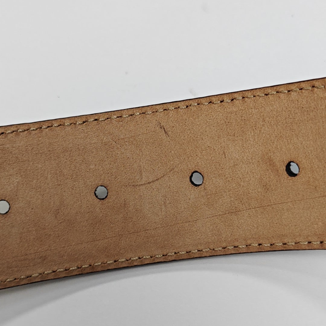 Fabric Belt Beige