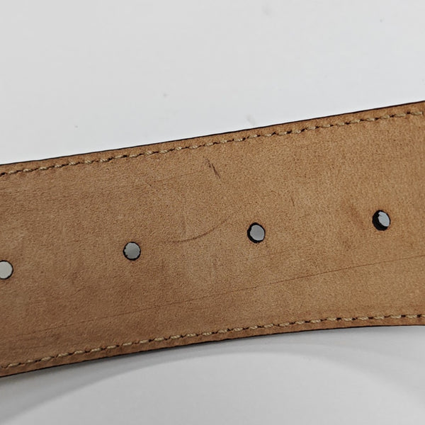 Fabric Belt Beige