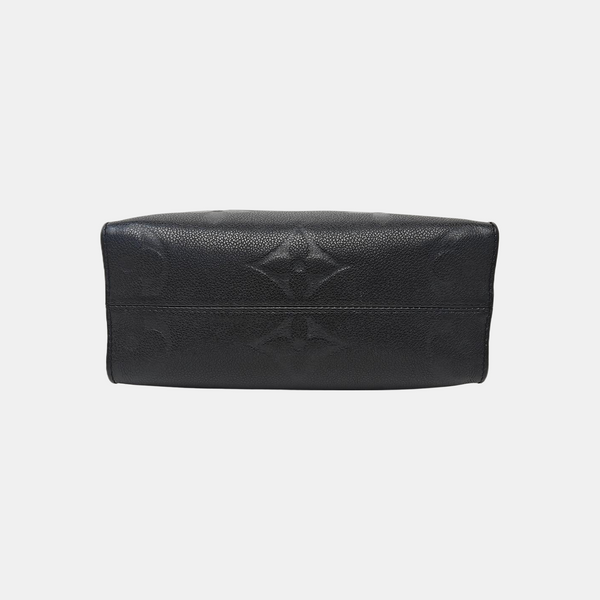 ONTHEGO PM Monogram Calfskin Black