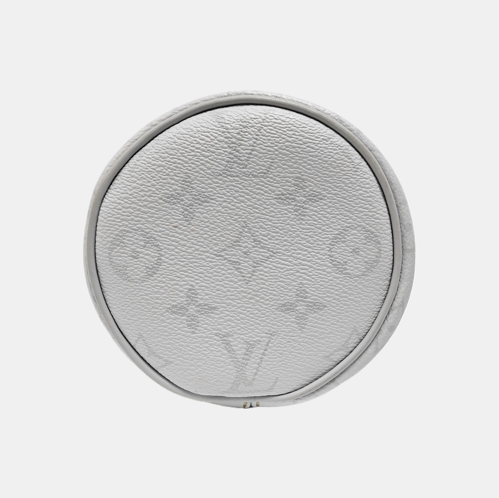 CHALK Monogram Coated Canvas Gray