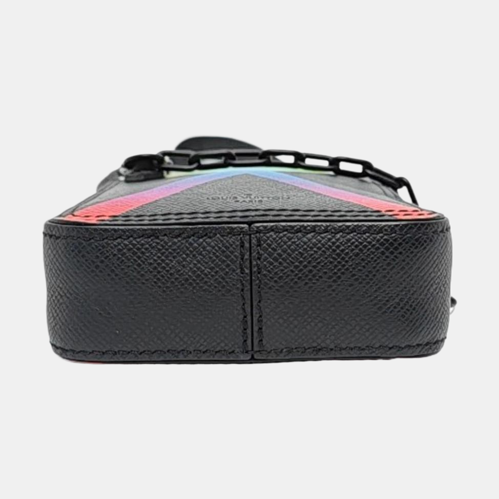 DANUBE Mini Calfskin Black