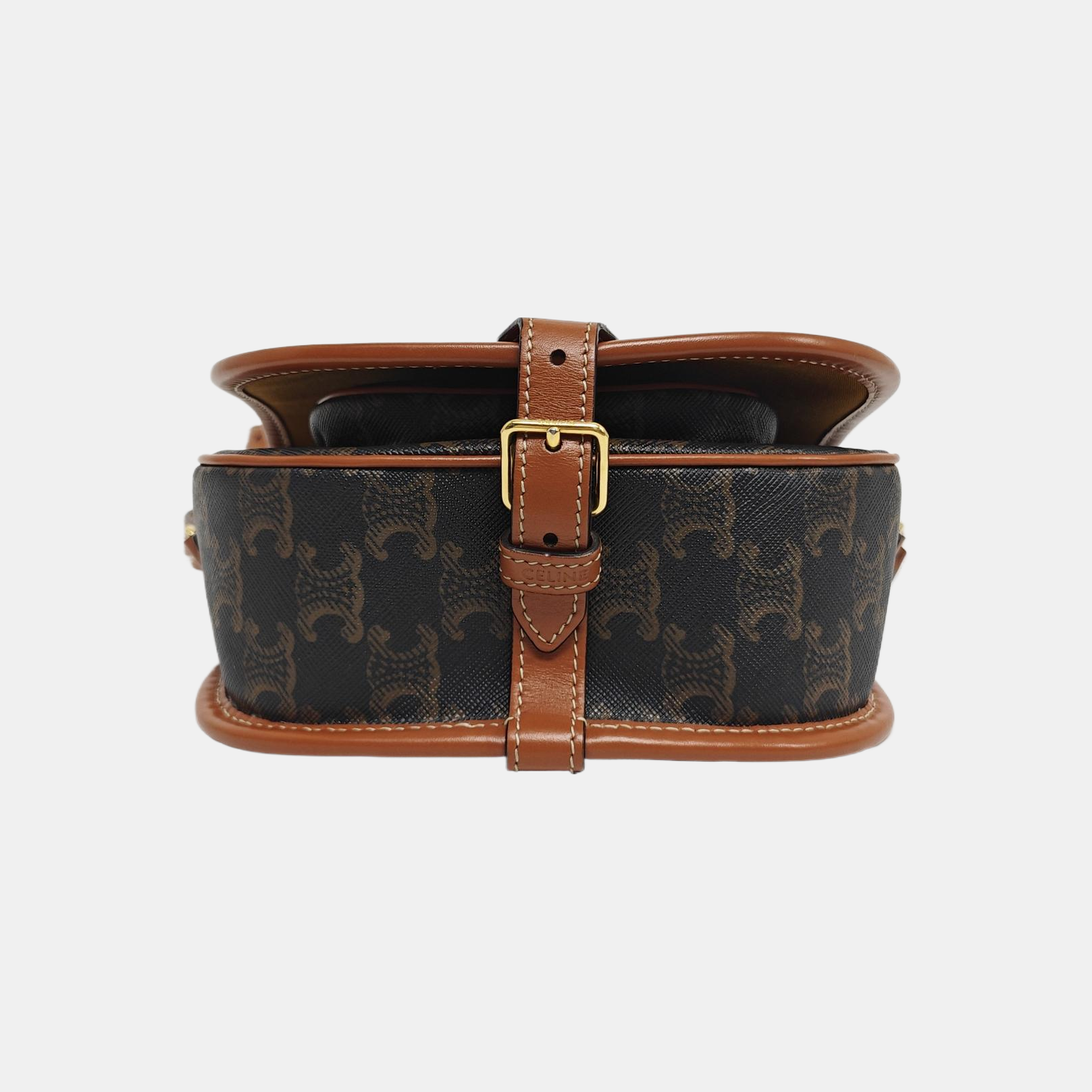 FOLCO Medium Coated Canvas Brown