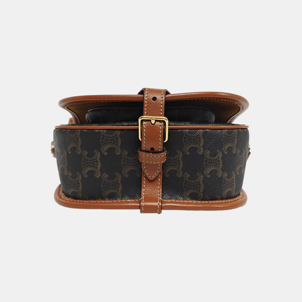 FOLCO Medium Coated Canvas Brown