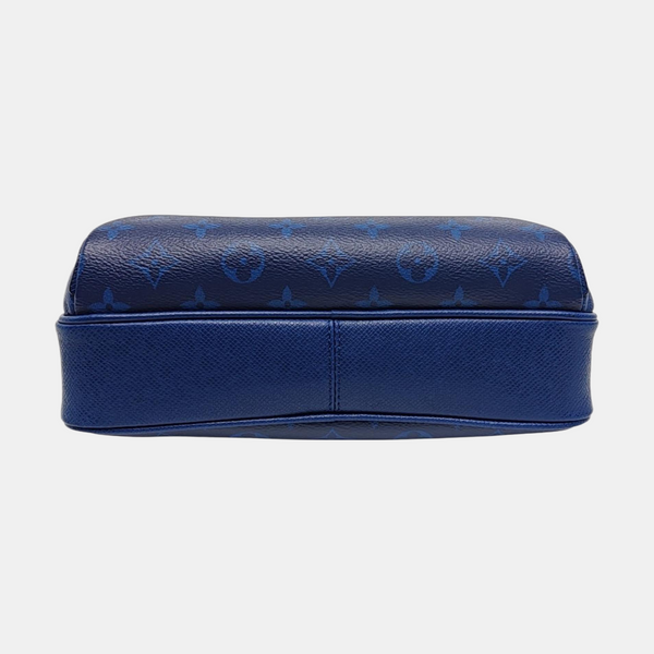 OUTDOOR PM Monogram Coated Canvas Blue