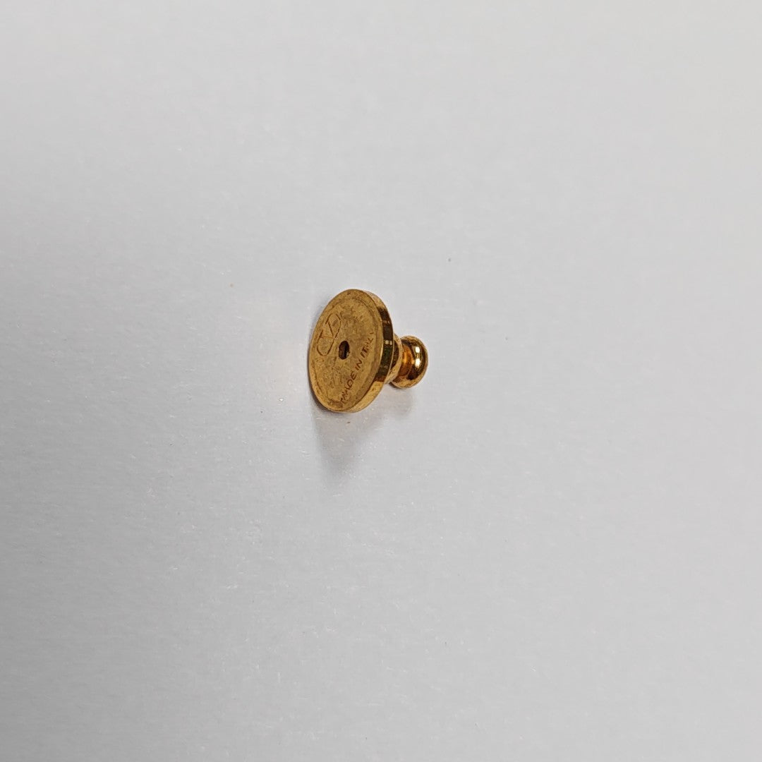 Metal Gold Stud Earrings
