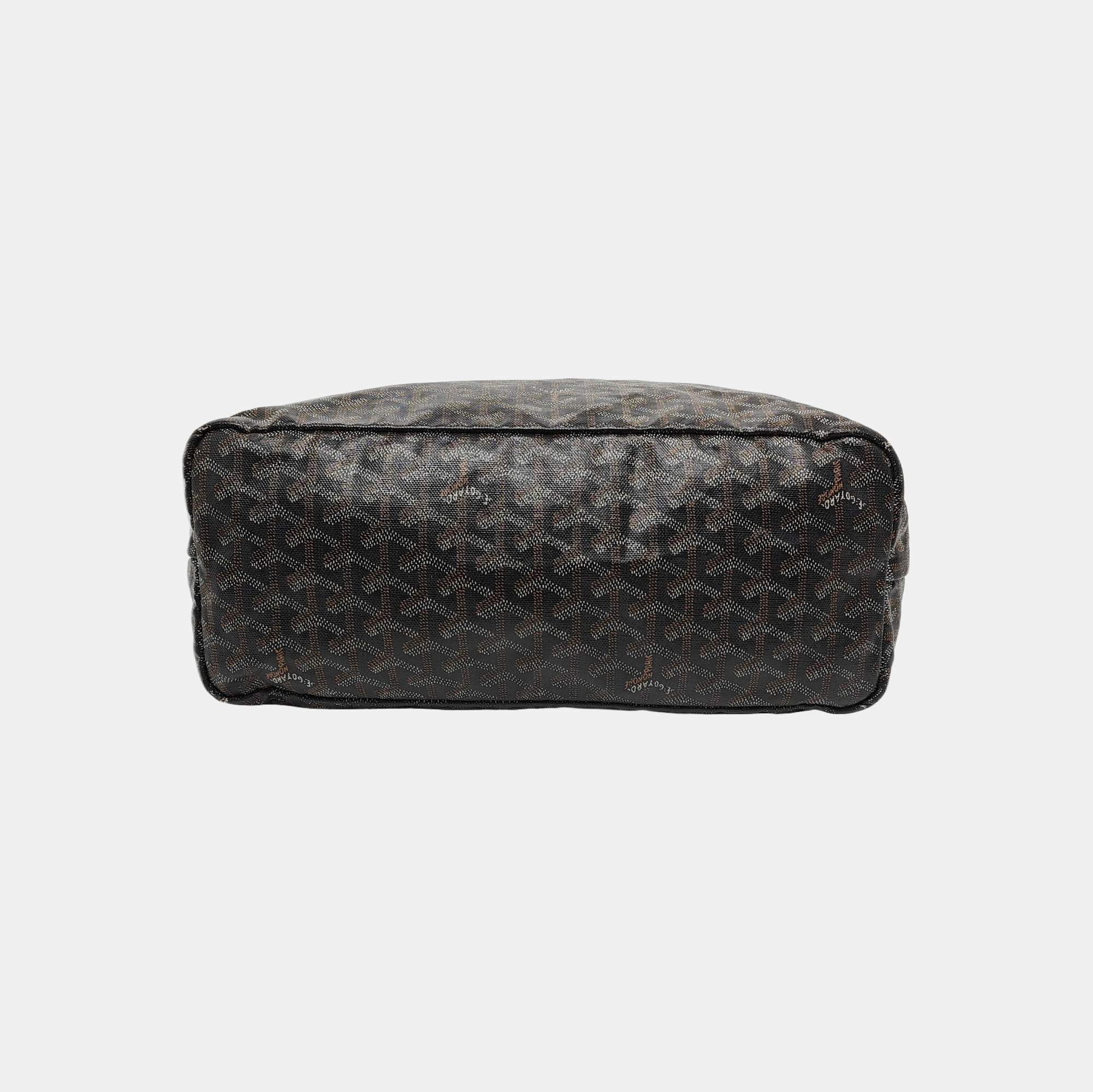 Saint Louis PM Coated Canvas Brown