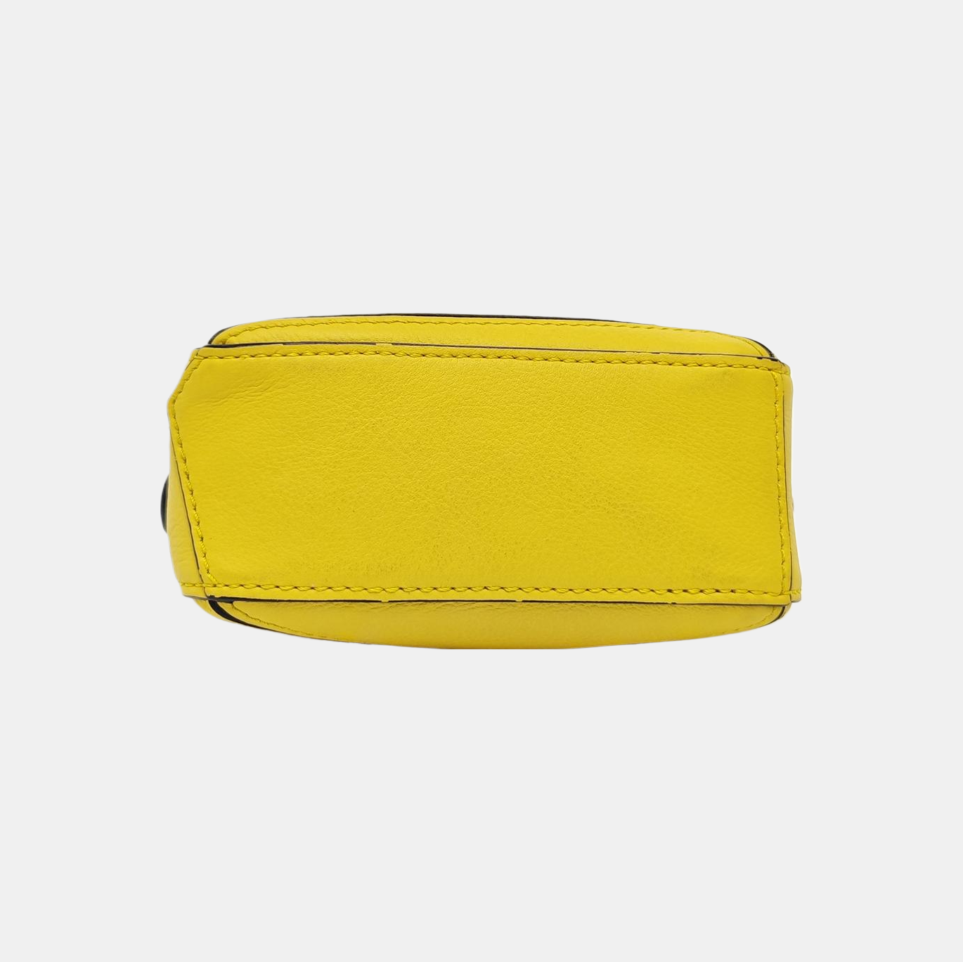 Puzzle Calfskin Yellow