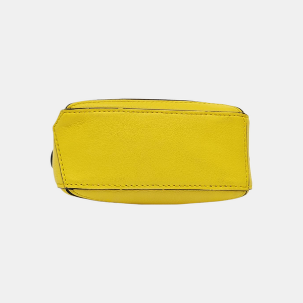 Puzzle Calfskin Yellow