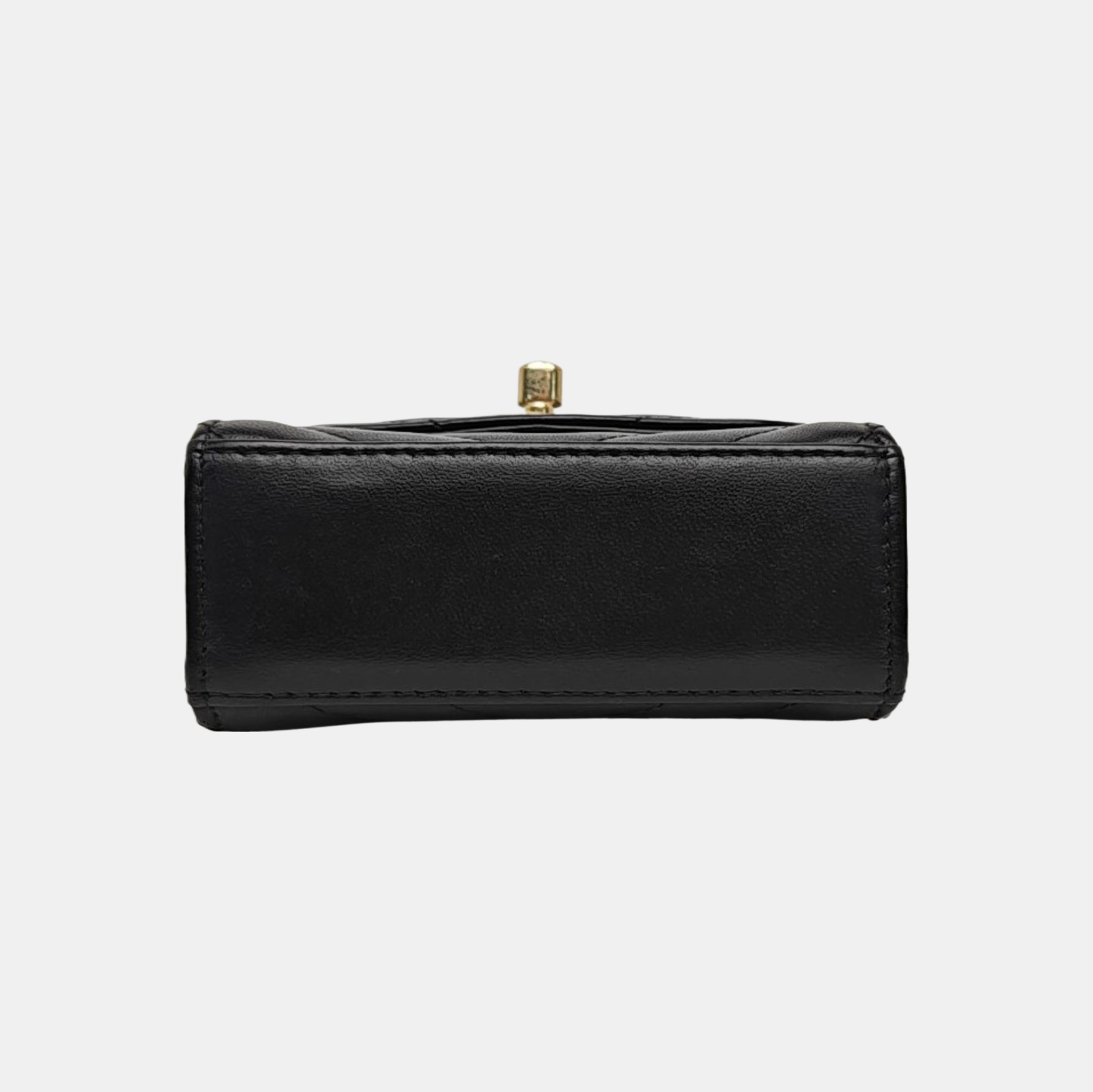 TRENDY CC Quilted Lambskin Black